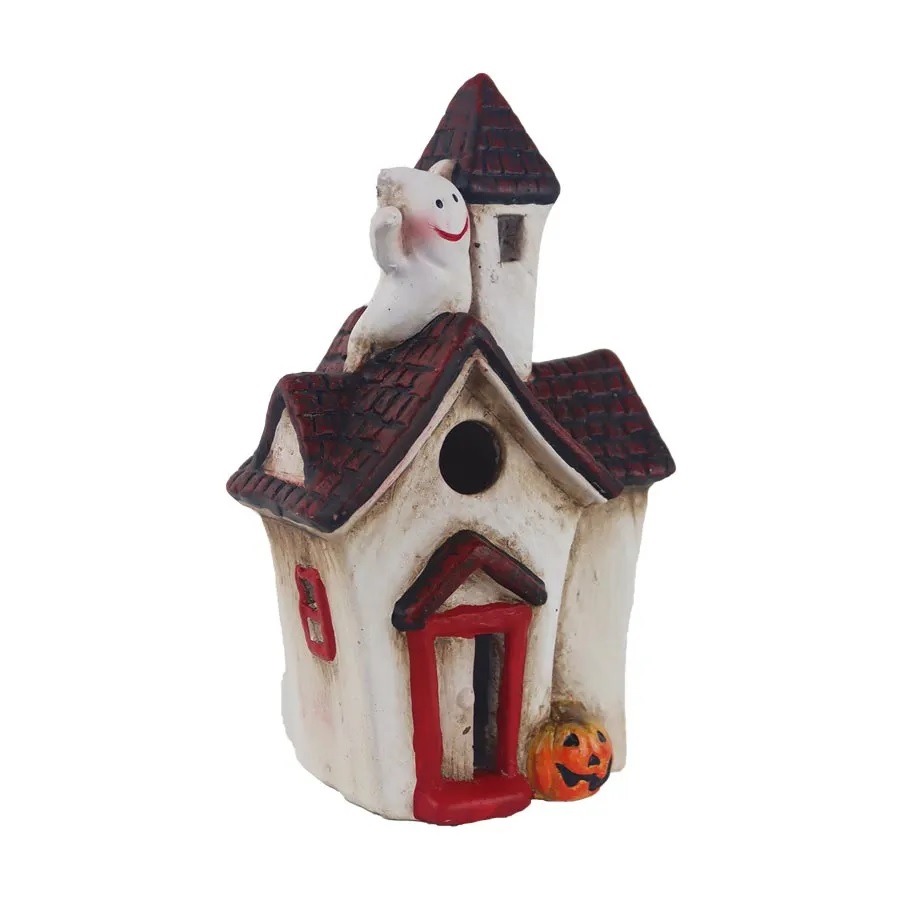 Halloweenský dům s LED osvětlením X60331